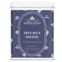 Harney & Sons True Blue Oolong, Lata com 20 sachês
