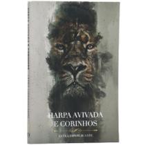 Harpa Avivada e Corinhos Capa Brochura Letra Hipergigante Rei dos Reis Hinário Evangélico Cristã Evangélica Gospel Índice Crente Feminina Mulher Homem