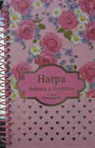 Harpa Avivada e Corinhos - Espiral Letra Extragigante - Rosa Claro