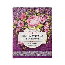Harpa Avivada e Corinhos Letra Gigante Brochura Floral Lilás