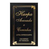 Harpa Avivada e Corinhos Letra Hipergigante - Brochura