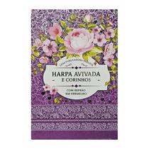 Harpa Avivada e Corinhos - Letra Hipergigante - Brochura - Floral Harpa Avivada e Corinhos - Letra Hipergigante - Brochura - Floral