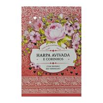 Harpa Avivada e Corinhos - Letra Hipergigante - Brochura - Floral - Casa Publicadora Paulista
