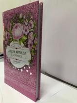 Harpa Avivada e Corinhos Letra Hipergigante Capa Dura - Floral Pink