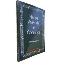 Harpa Avivada e Corinhos Letra Hipergigante com Refrão em Vermelho Capa Brochura Modelo Partitura