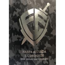 Harpa Avivada e Corinhos Letra Maior, Brochura Escudo Fé - CPP