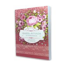 Harpa Brochura Pequena - Floral Rosa