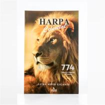 Harpa Celestial Brochura leão Rosto - Scripturae