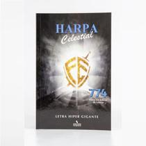 Harpa Celestial Brochura Preta Fé - Scripturae