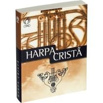 Harpa Cristã Capa Dura para Trompete, Clarinete, Sax Tenor, Si Bemol Maior, Primeira Voz.