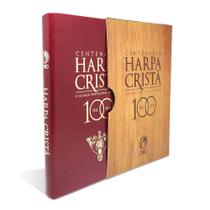 Harpa Cristã Centenário Grande Luxo - Vinho (Edição Especial) - CPAD