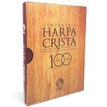 Harpa Cristã Centenário Grande Luxo Vinho (Edição Especial)