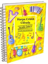 Harpa Cristã Cifrada - Versão Colorir - Rinaldo Mendes - EME