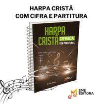 Harpa Cristã com Cifra e Partitura
