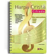 Harpa Cristã Com Cifras E Partituras Grande - EME Editora