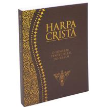 Harpa Cristã Formato: Pequeno Capa: Marrom Acabamento: Brochura HCMPOP