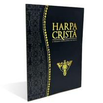 Harpa Cristã Pequena Popular Brochura Preta - CPAD