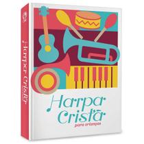 Harpa Cristã Popular Média para Crianças Capa Instrumentos Harpa Cristã Popular Média para Crianças Capa Instrumentos
