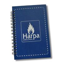 Harpa Original Espiral Capa Dura Azul Cristã Hinos Cristãos Musica Gospel Evangélica Pentecostal Letra Coro Igreja
