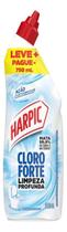Harpic Desinfetante Líquido Cloro Forte 750ml Harpic Desinfetante Líquido Cloro Forte 750ml