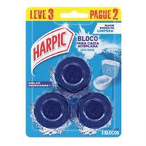 Harpic para caixa acoplada Acqua Marine 50g Leve 3 Pague 2 - Reckitt Harpic para caixa acoplada Acqua Marine 50g Leve 3 Pague 2 - Reckitt