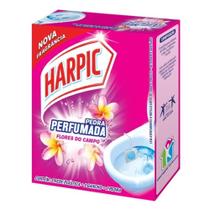 Harpic Pedra Sanitária Aroma Plus Flores do Campo 20g