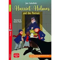 Harriet Holmes And The Portrait - Hub Young Readers - Stage 3 - Book With Audio CD - Hub Editorial