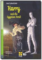 Harry and the egyptian tomb - 4 a2 - book with aud - HUB