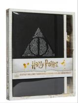 Harry potte - deathly hallows hardcover journal and elder wand pen set