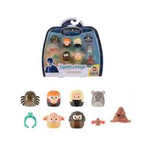 Harry potter 6 mini bonecos Squish a Longs Ron Weasley