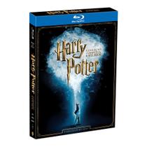 Harry Potter A Coleção Completa 8 Filmes - Blu-Ray