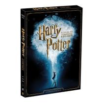 Harry Potter A Coleção Completa 8 Filmes - DVD - WARNER