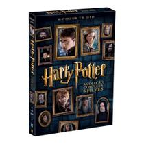 Harry Potter A Coleção Completa - Retratos - 8 Filmes - DVD - WARNER