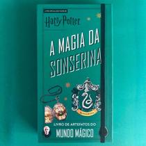 Harry Potter - a Magia Da Sonserina + Brindes