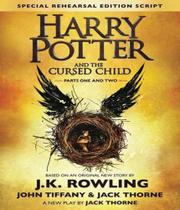 Harry Potter And The Cursed Child - Parts I And Ii - Scholastic
