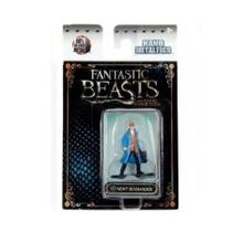 Harry Potter Animais Fantásticos Metal Nano Newt Scamander