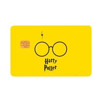 Harry Potter Anime Cartoon 3D Adesivo Filme Pele Para Cartão De Ônibus Bancário De Débito De Crédito