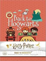 Harry potter - back to hogwarts hardcover ruled journal