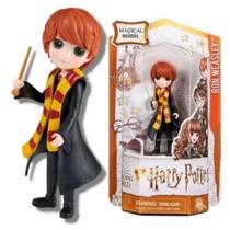 Harry Potter Boneco Magical Minis - Figura Ron Weasley Sunny