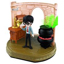 Harry Potter Boneco Para Crianças Com Cenário Sala de Aula de Poções Coleção Wizarding World