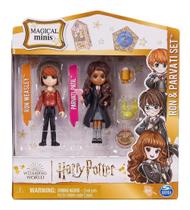 Harry Potter - Bonecos Amigos Mágicos De 7cm - Ron E Parvati