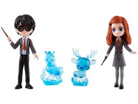 Harry Potter Bonecos Harry e Gina 2823 Harry Potter Bonecos Harry e Gina 2823