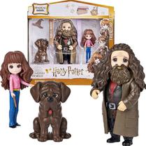 Harry Potter Bonecos Hermione Granger Rubeus Hagrid e Fang Pack da Amizade Sunny - 2622 Harry Potter Bonecos Hermione Granger Rubeus Hagrid e Fang Pack da Amizade Sunny - 2622