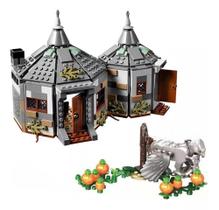 Harry Potter Casa Do Hagrid Para Montar Blocos 496 Peças Harry Potter Casa Do Hagrid Para Montar Blocos 496 Peças