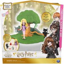Harry Potter Cenário Magical Minis Luna Lovedood - Sunny