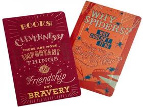 Harry potter - character notebook collection - set of 2 Harry potter - character notebook collection - set of 2