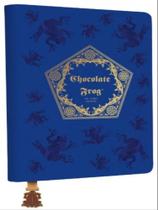 Harry potter - chocolate frog journal with ribbon charm - INSIGHT EDITIONS