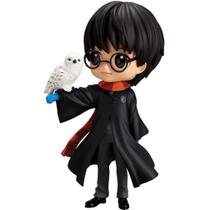 Harry Potter com Edwiges - Q Posket Bandai Banpresto