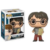Harry Potter com Mapa Maroto - Funko Pop Harry Potter com Mapa Maroto - Funko Pop