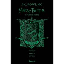 Harry Potter e A Câmara Secreta: Casas de Hogwarts - Sonserina - Capa Dura